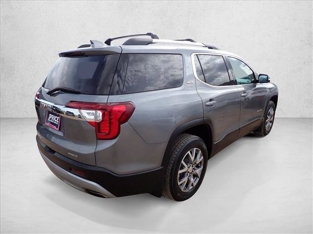 Used 2020 GMC Acadia SLT w/ Driver Alert Package II AWD/4WD image 4