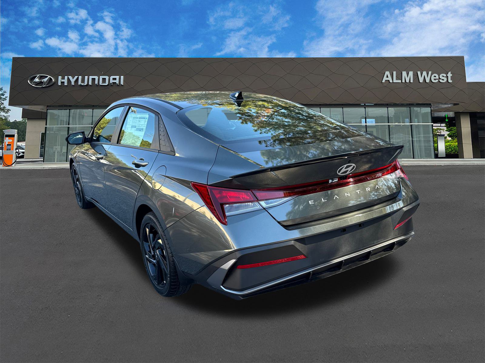 New 2026 Hyundai Elantra N Line FWD image 8