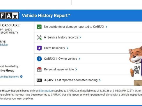 Used 2023 INFINITI QX50 Luxe image 18