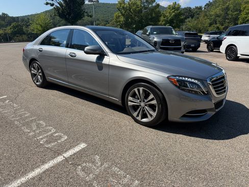 Used 2015 Mercedes-Benz S 550 Sedan image 1