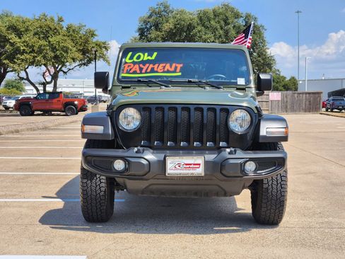 Used 2022 Jeep Wrangler Unlimited Sport AWD/4WD image 7