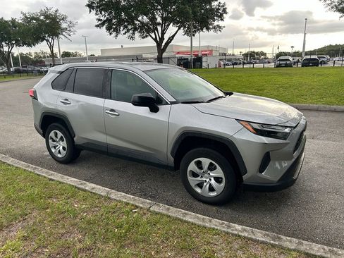 Certified 2023 Toyota RAV4 LE FWD image 8