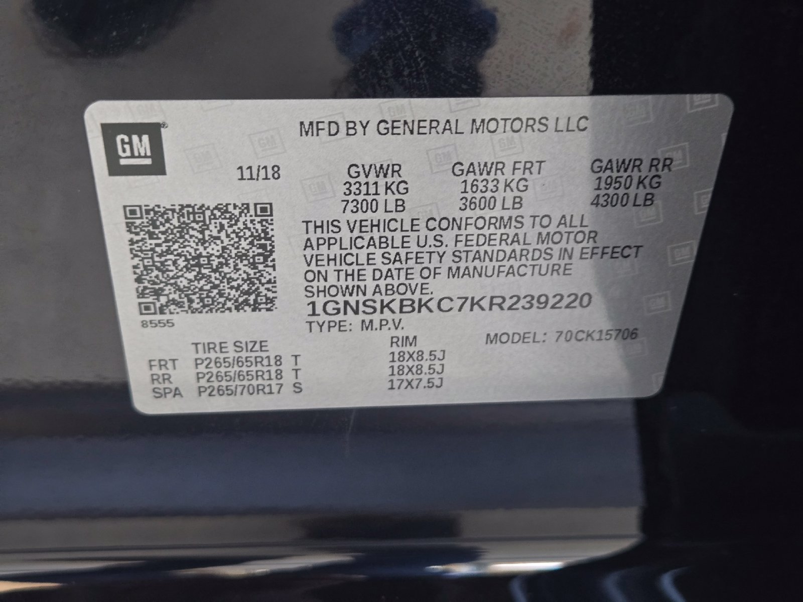 Used 2019 Chevrolet Tahoe LT AWD/4WD image 36