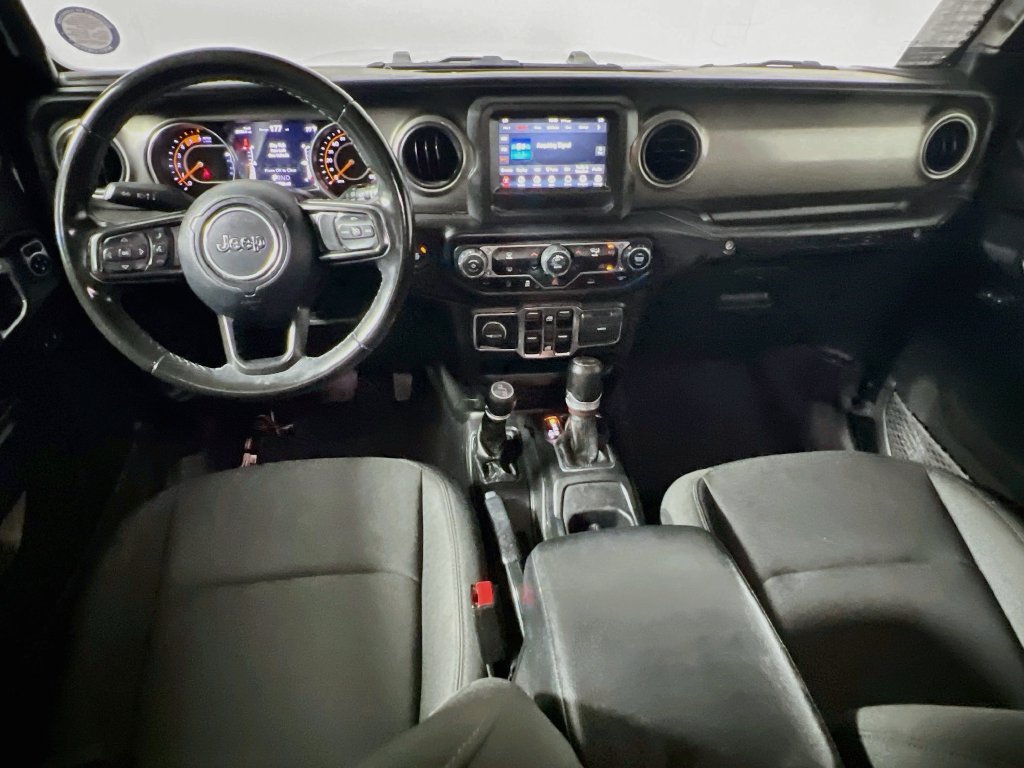 Used 2022 Jeep Wrangler Unlimited Sport AWD/4WD image 28