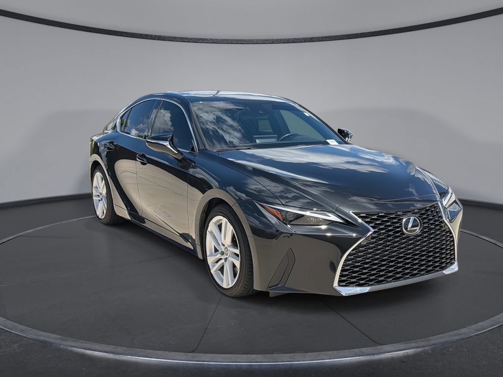 Certified 2023 Lexus IS 300 w/ Comfort Package RWD image 12