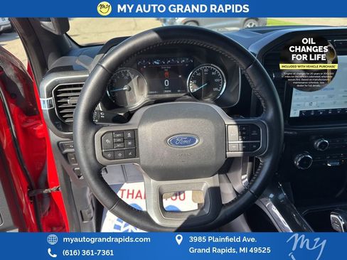 Used 2022 Ford F150 XLT w/ Equipment Group 302A High image 14