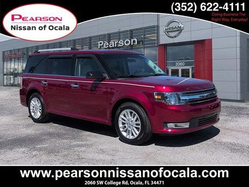 Used 2019 Ford Flex SEL w/ Equipment Group 202A FWD image 1