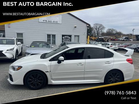 Used 2017 Subaru WRX AWD/4WD image 1