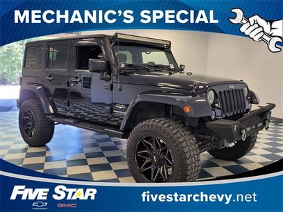 Used 2015 Jeep Wrangler Unlimited Sahara w/ Connectivity Group
