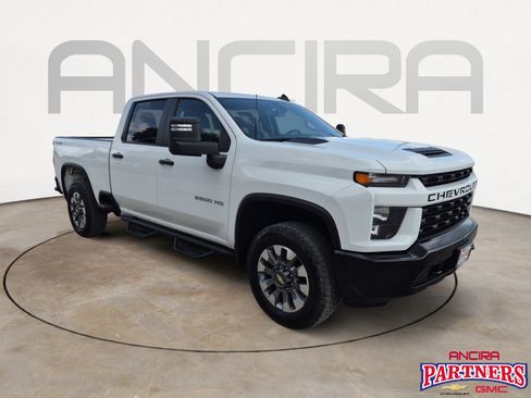 Used 2023 Chevrolet Silverado 2500 Custom w/ Custom Value Package AWD/4WD image 1