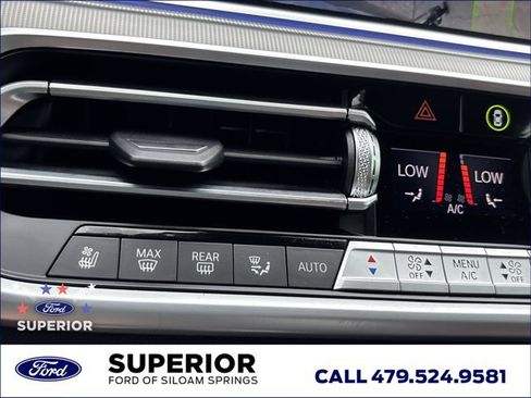 Used 2022 BMW X6 xDrive40i w/ M Sport Package AWD/4WD image 39