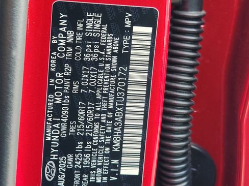 New 2026 Hyundai Kona SE image 36