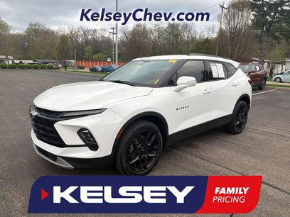 Used 2023 Chevrolet Blazer LT w/ LPO, Black Grille Bar Package