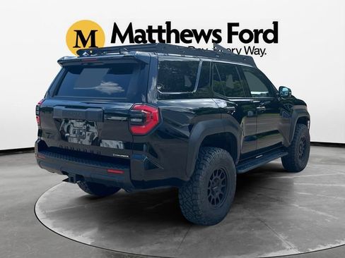 Used 2025 Toyota 4Runner TRD Off-Road Premium w/ Tow Technology Package AWD/4WD image 5