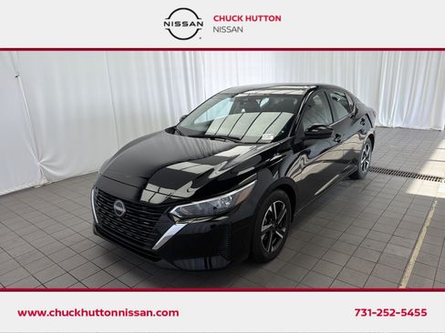 Used 2025 Nissan Sentra SV FWD image 1
