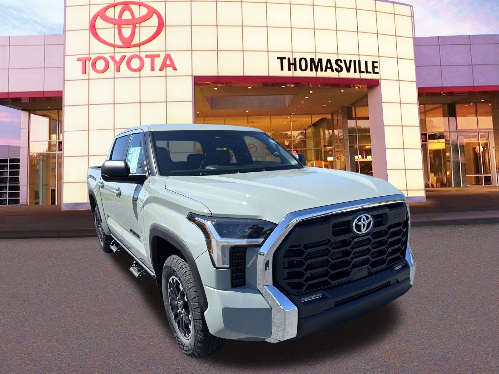 New 2025 Toyota Tundra SR5 w/ TRD Off-Road Package AWD/4WD image 3