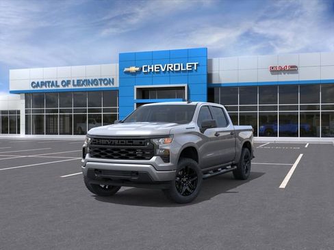 New 2026 Chevrolet Silverado 1500 Custom AWD/4WD image 8