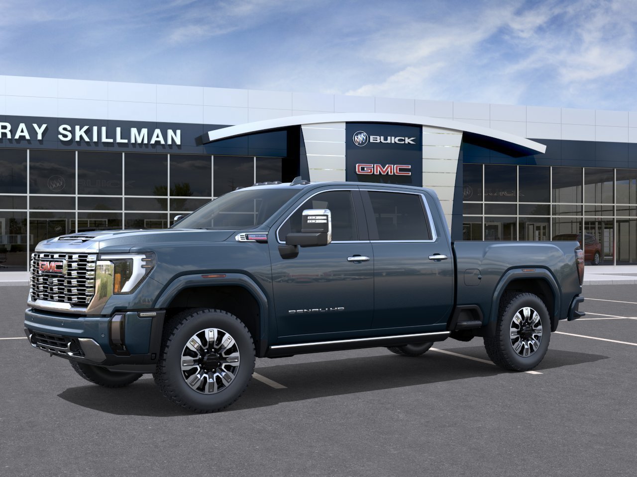 New 2026 GMC Sierra 3500 Denali w/ Denali Reserve Package AWD/4WD image 2