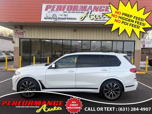 Used 2019 BMW X7 xDrive50i w/ M Sport Package image 3