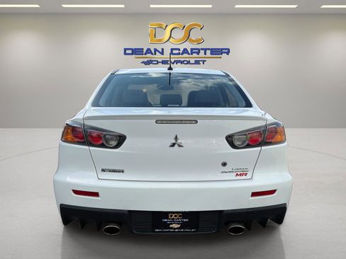 Used 2015 Mitsubishi Lancer Evolution MR image 4