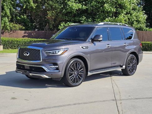 Used 2019 INFINITI QX80 Limited w/ All-Season Package AWD/4WD image 1