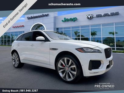 Used 2018 Jaguar F-PACE S