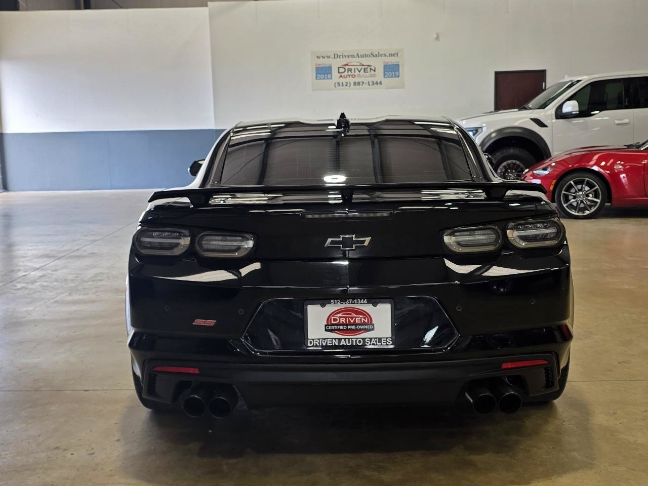 Used 2023 Chevrolet Camaro SS RWD image 6