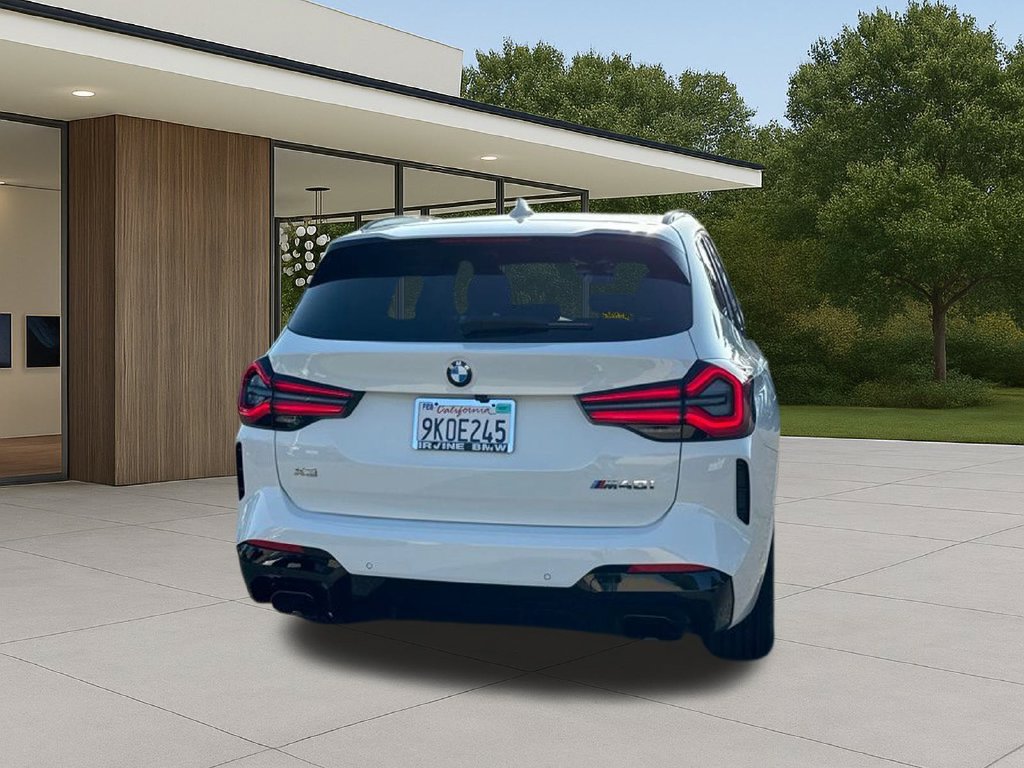 Certified 2024 BMW X3 M40i w/ Premium Package AWD/4WD image 9