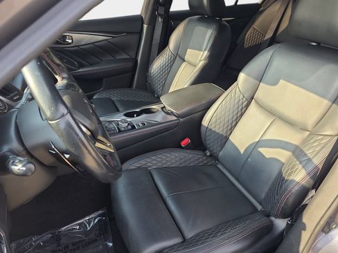 Certified 2019 INFINITI Q50 Red Sport 400 w/ Cargo Package (L96) AWD/4WD image 14