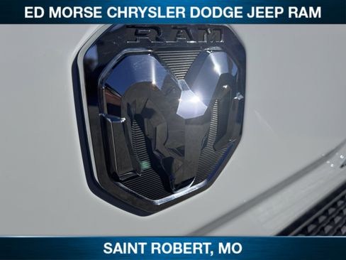 Used 2024 RAM 3500 Tradesman w/ Chrome Appearance Group image 9