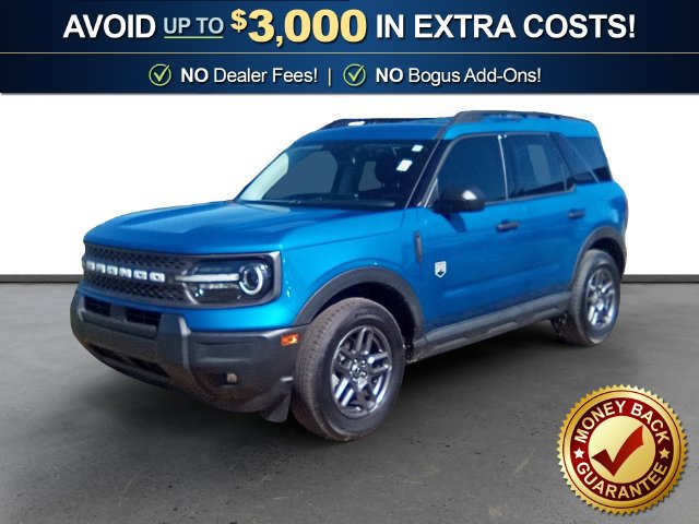 Certified 2025 Ford Bronco Sport Big Bend w/ Convenience Package AWD/4WD 360° Tour