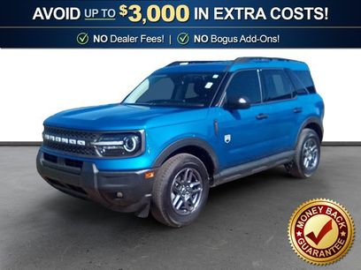 Certified 2025 Ford Bronco Sport Big Bend w/ Convenience Package