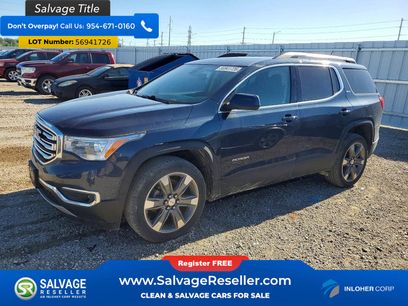 Used 2018 GMC Acadia SLT
