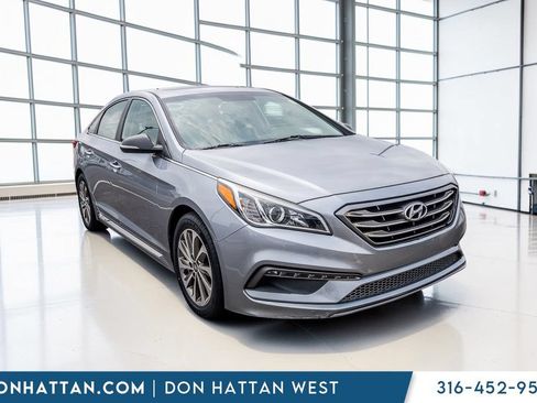 Used 2017 Hyundai Sonata Sport w/ Value Edition Package 02 FWD image 32