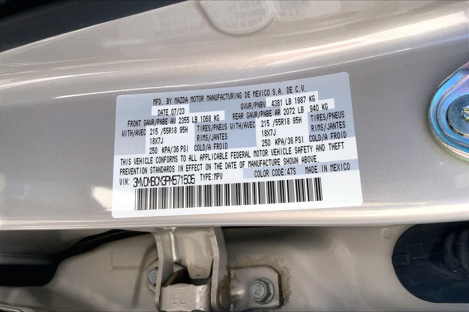 Used 2023 MAZDA CX-30 AWD 2.5 S w/ Preferred Package image 35