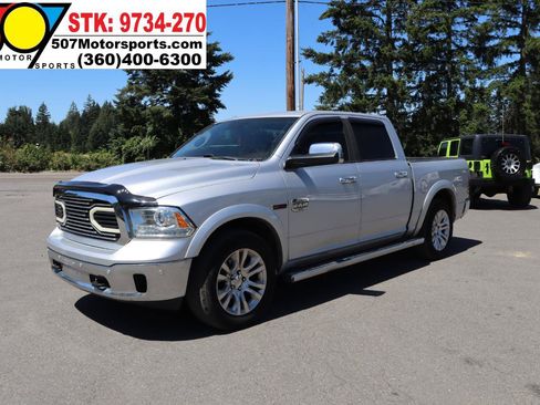 Used 2016 RAM 1500 Laramie Longhorn AWD/4WD image 2