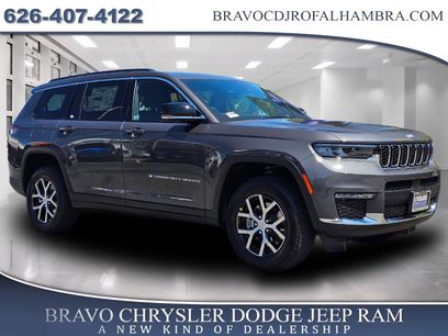 New 2025 Jeep Grand Cherokee L Limited