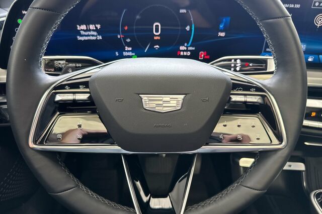 Certified 2024 Cadillac Lyriq Sport w/ LPO, Floor Liner Package RWD image 23