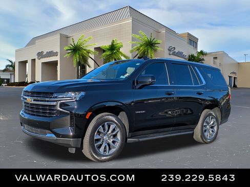 Used 2023 Chevrolet Tahoe LT w/ LT Signature Plus Package image 1