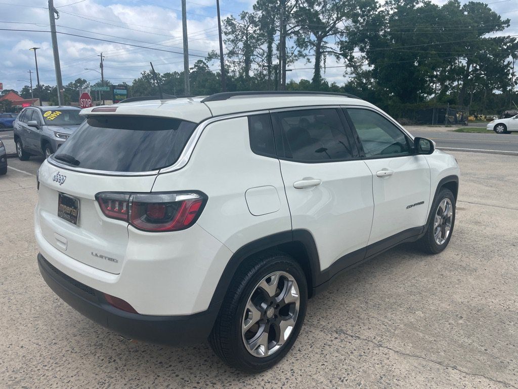 Used 2020 Jeep Compass Limited FWD image 5