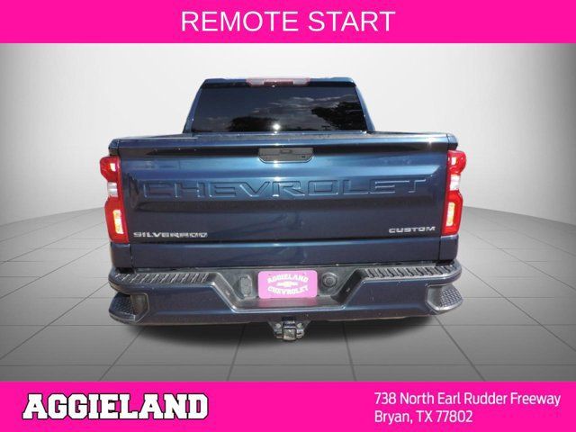 Used 2020 Chevrolet Silverado 1500 Custom w/ Custom Value Package RWD image 5