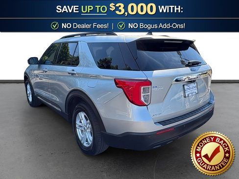 Used 2023 Ford Explorer XLT RWD image 4