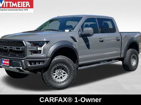 Used 2018 Ford F150 Raptor w/ Equipment Group 802A Luxury AWD/4WD image 1