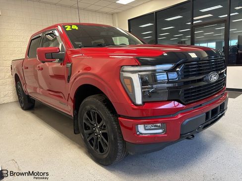 Used 2024 Ford F150 Platinum w/ FX4 Off-Road Package AWD/4WD image 1