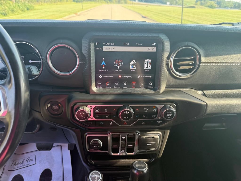 Used 2022 Jeep Wrangler Unlimited Sahara w/ Cold Weather Group AWD/4WD image 36