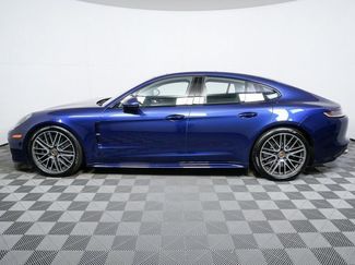 Certified 2022 Porsche Panamera Turbo S video 2