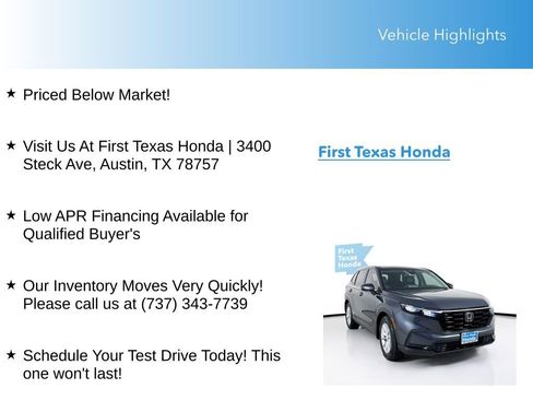 Used 2024 Honda CR-V EX-L image 10