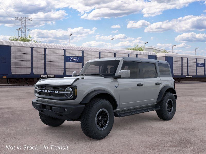 New 2026 Ford Bronco Outer Banks AWD/4WD image 1