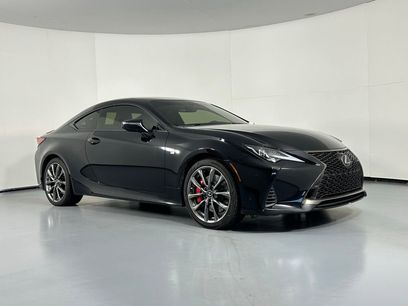 Used 2022 Lexus RC 300 F Sport w/ Navigation Package