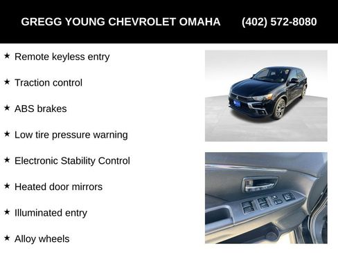 Used 2016 Mitsubishi Outlander Sport ES image 6